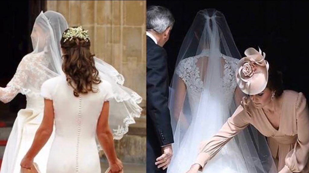 Pippa Middleton vestido novia