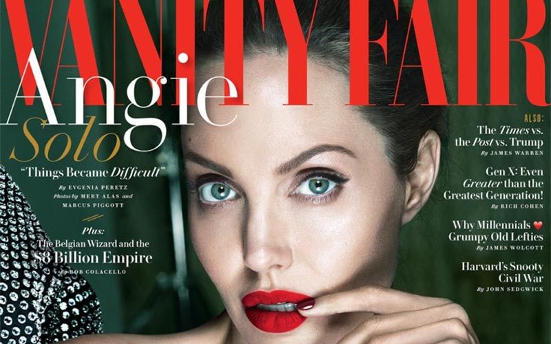 Qué le pasa a Angelina Jolie