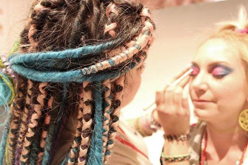 tendencias de maquillaje colores