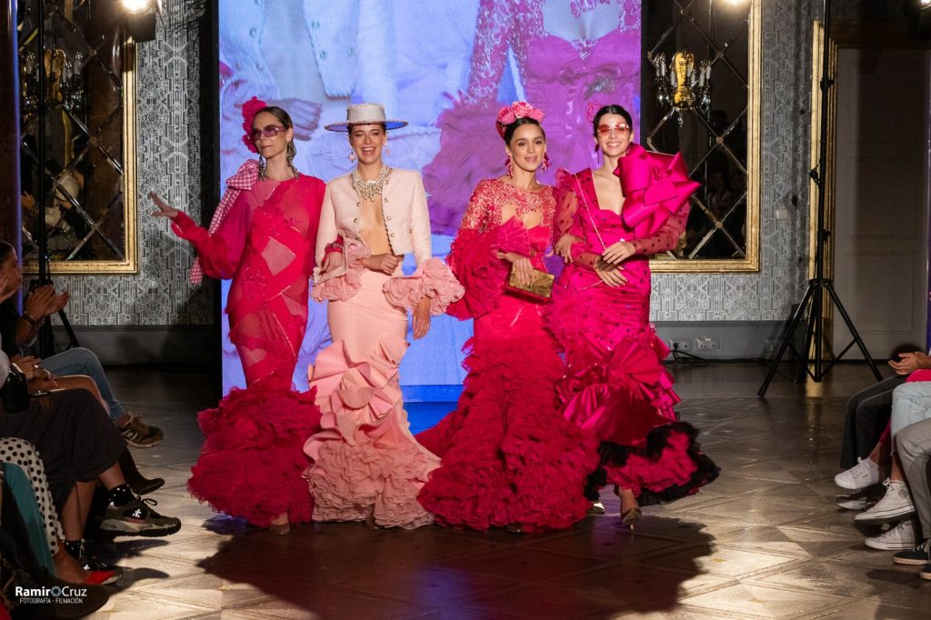 moda flamenca SIMOF Madrid 2023